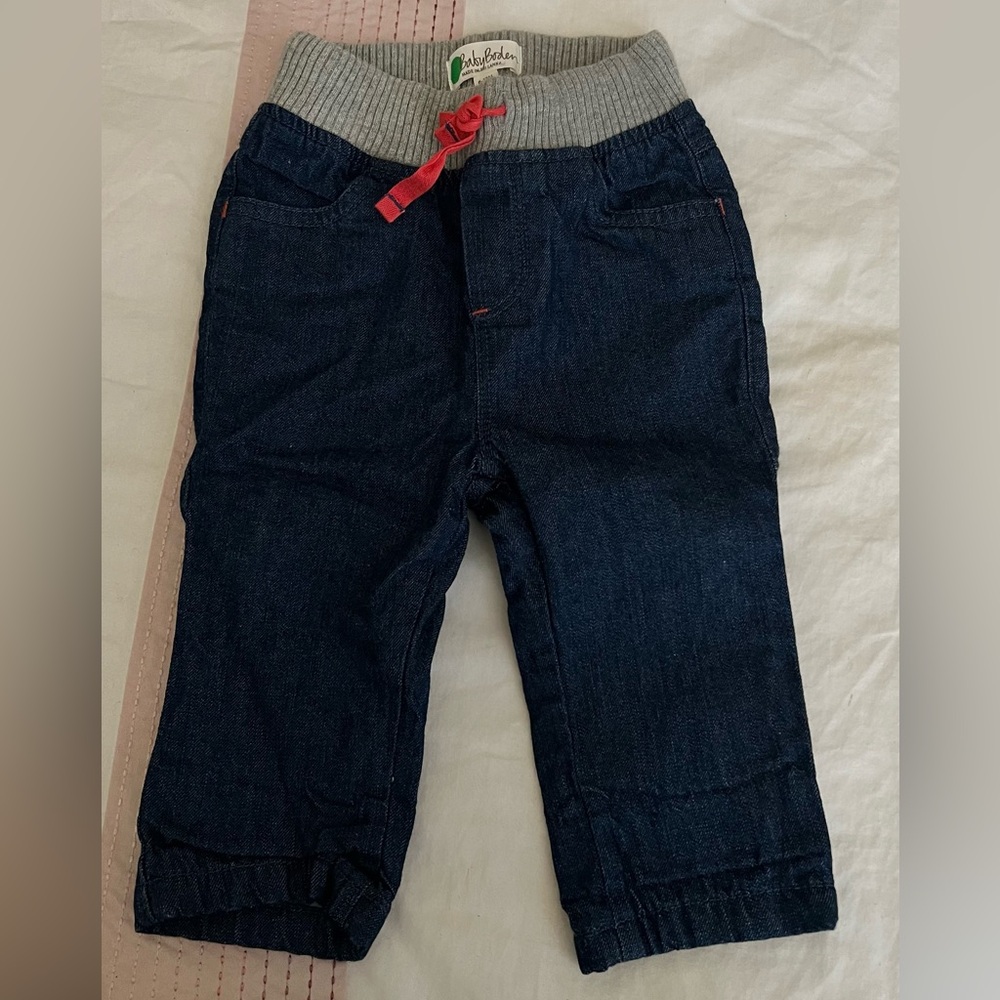Baby Boden Jeans (6-12 months)